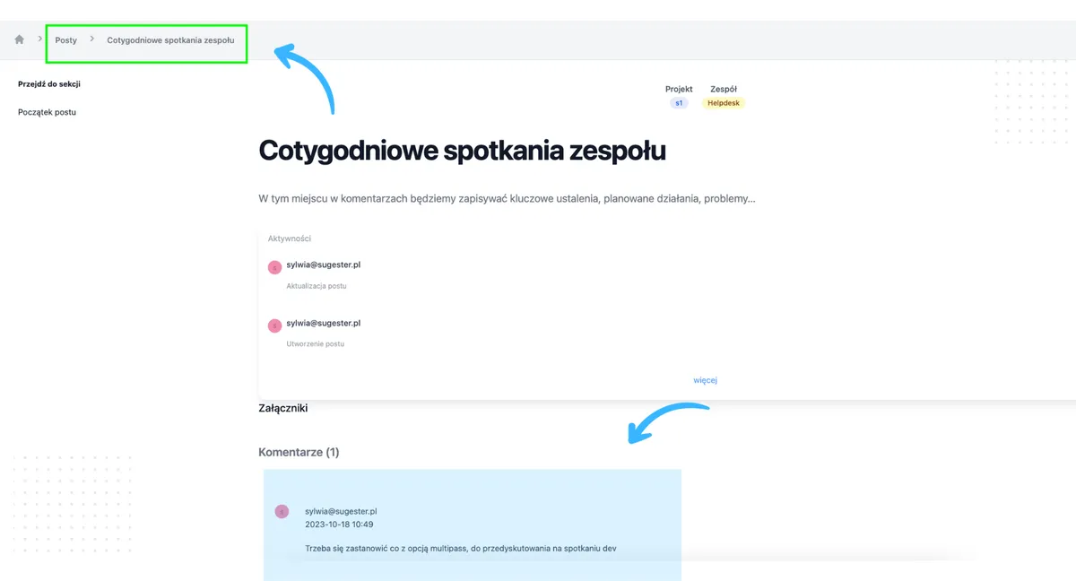 wersja robocza maila nowy sugester