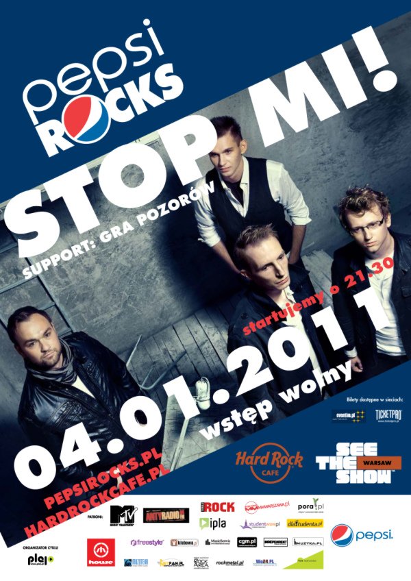 Hard Rock Cafe, Warszawa