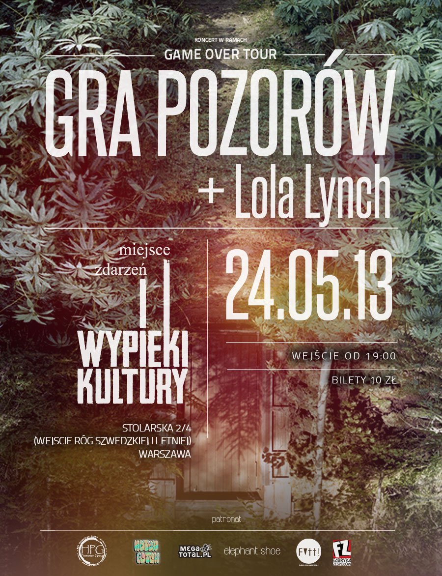 Wypieki Kultury, Warszawa