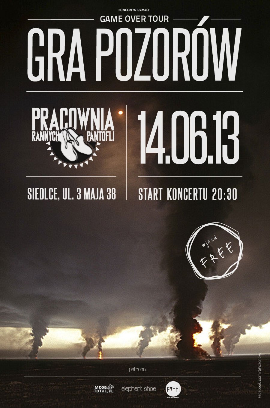 Pracownia Rannych Pantofli, Siedlce