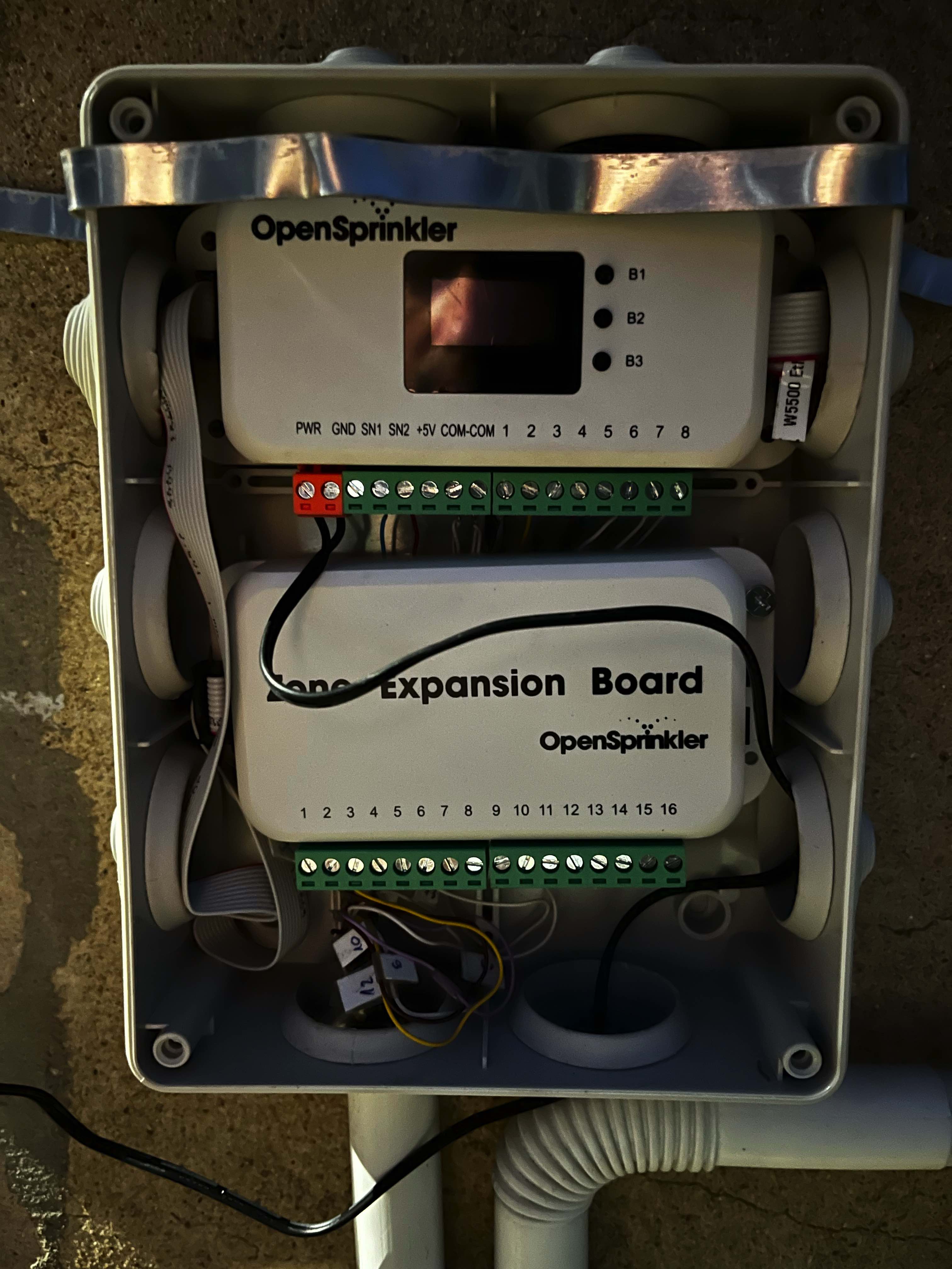 Installed set