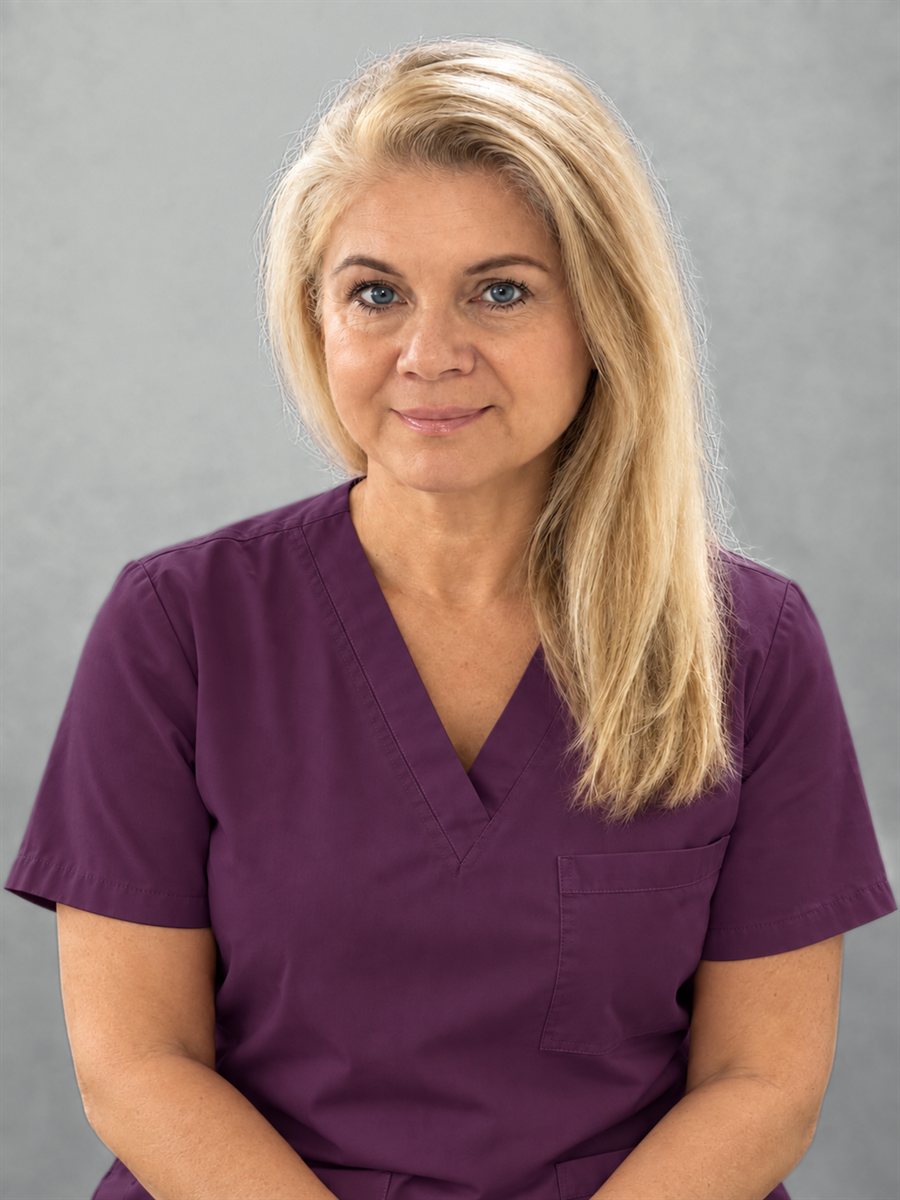 Anita Gutkowska – dyplomowana ortoptystka, Sokole Oczy