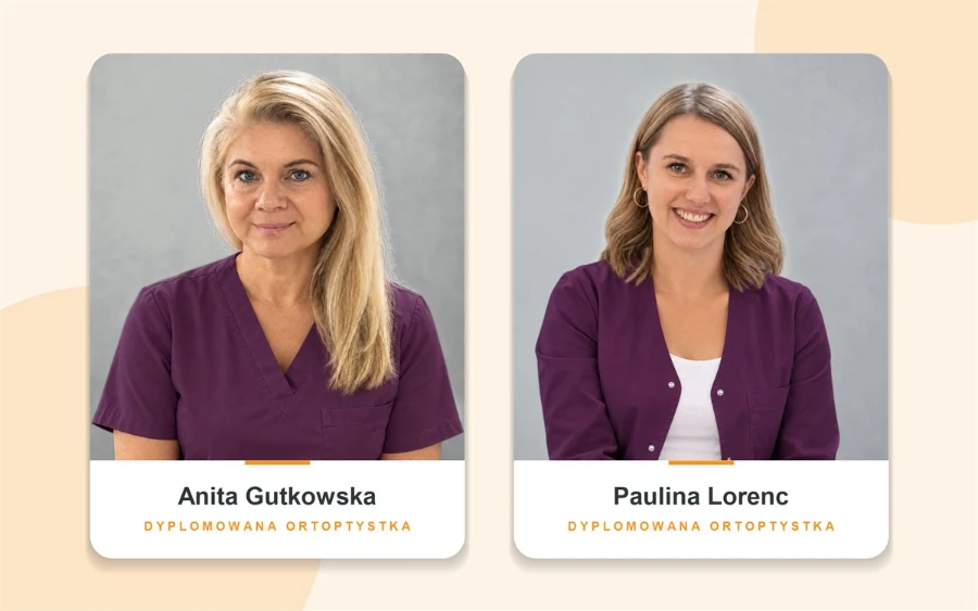 Nowe ortoptystki w naszym zespole — od 1 października