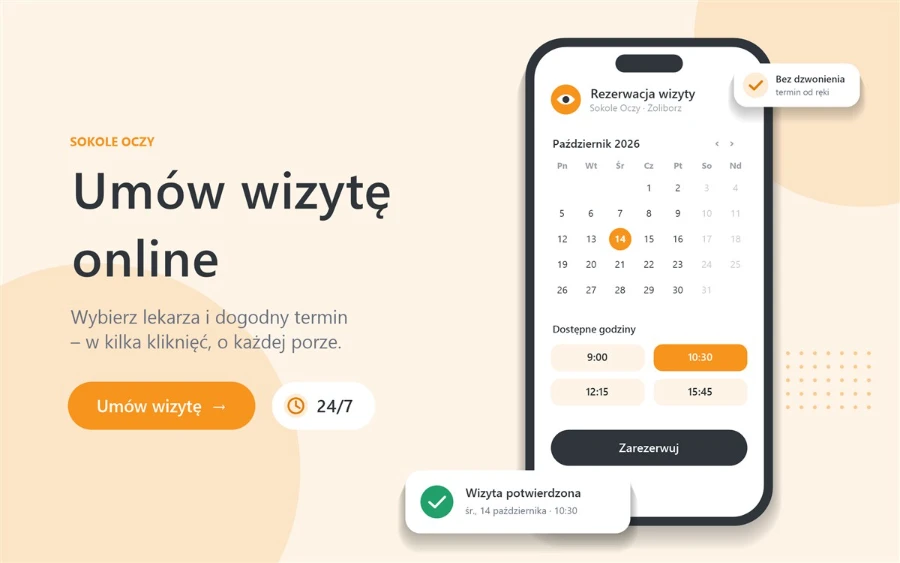 Umawianie wizyt online